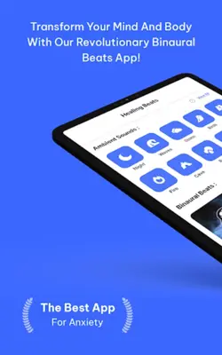 Binaural Healing Beats android App screenshot 9
