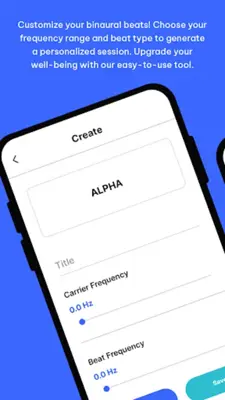 Binaural Healing Beats android App screenshot 11