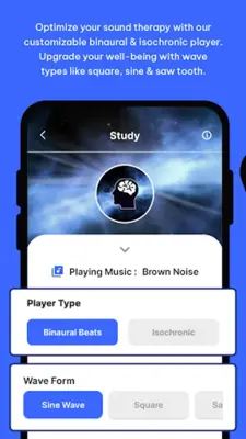 Binaural Healing Beats android App screenshot 12