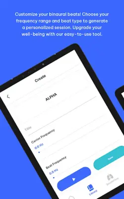 Binaural Healing Beats android App screenshot 6