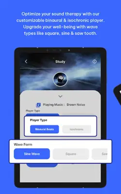 Binaural Healing Beats android App screenshot 7